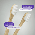 MagicSmile™ Nano dantų šepetėlis