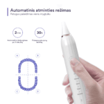 MagicSmile™ Sonic elektrinis dantų šepetėlis