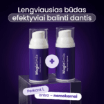 MagicSmile™ violetinė dantų pasta (1+1 NEMOKAMAI!)